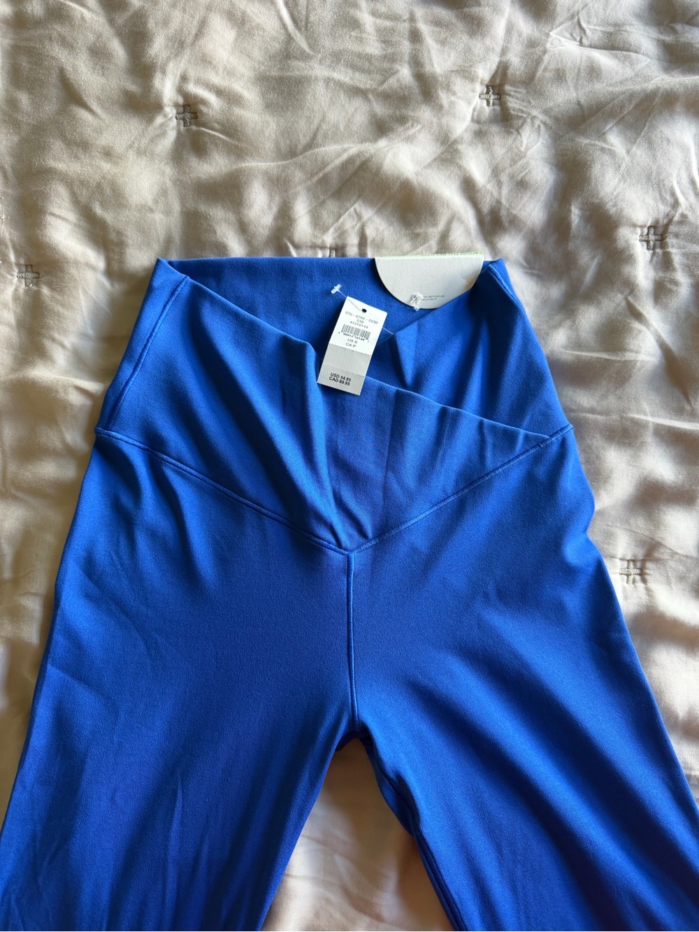 Aerie crossover flare Leggings